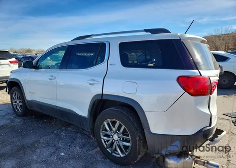 2017 GMC Acadia Slt-1 z USA, uszkodzony, nr VIN 1GKKNULS3HZ257843